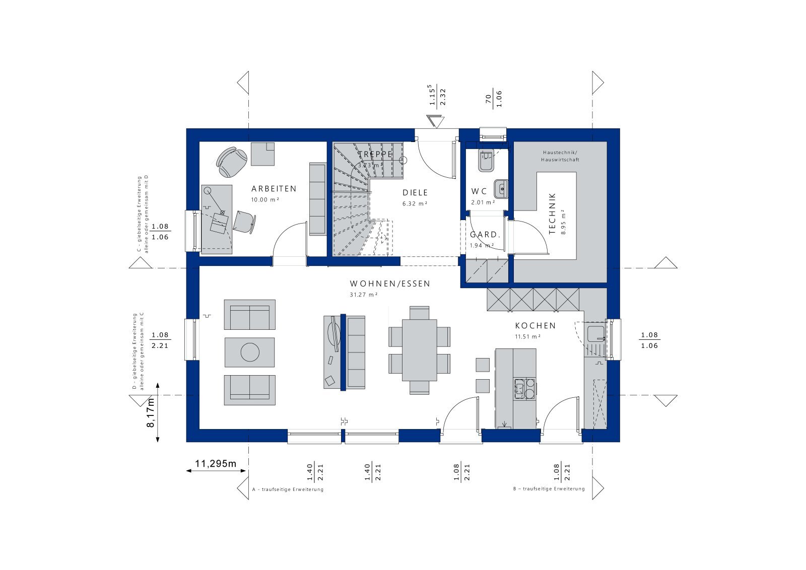 Einfamilienhaus zum Kauf 696.000 € 6 Zimmer 148 m²<br/>Wohnfläche 418 m²<br/>Grundstück Hassloch 67454