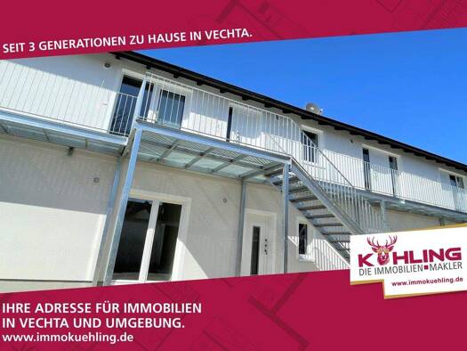 Wohnung zur Miete 345 € 1 Zimmer 28 m² Diepholz 49356