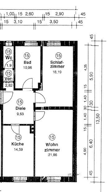 Terrassenwohnung zum Kauf 790.000 € 2 Zimmer 80 m²<br/>Wohnfläche Dom Pedro München 80637