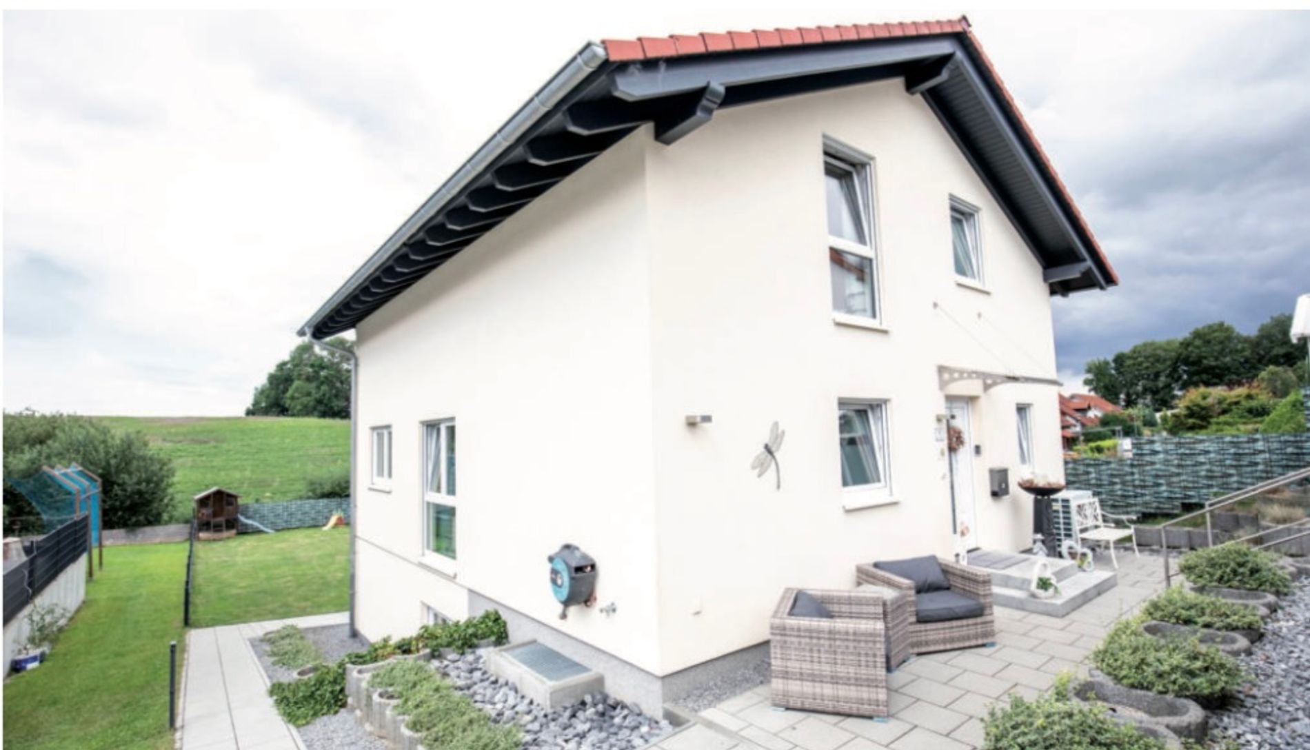 Haus zur Miete 2.100 € 8 Zimmer 194 m²<br/>Wohnfläche 828 m²<br/>Grundstück Velden Velden 84149