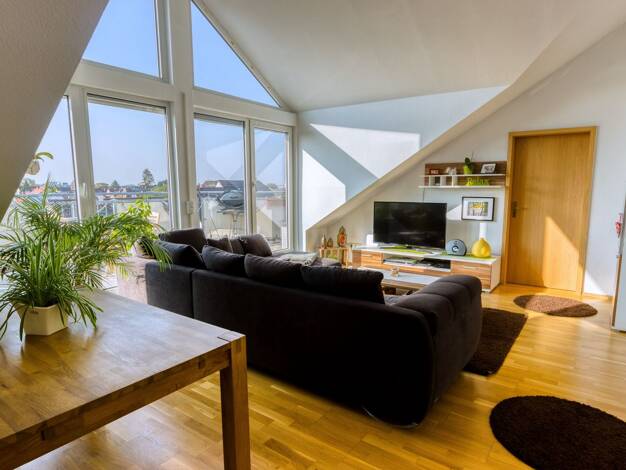 Penthouse zur Miete 1.300 € 3 Zimmer 105 m² 3. Geschoss Langen Langen (Hessen) 63225