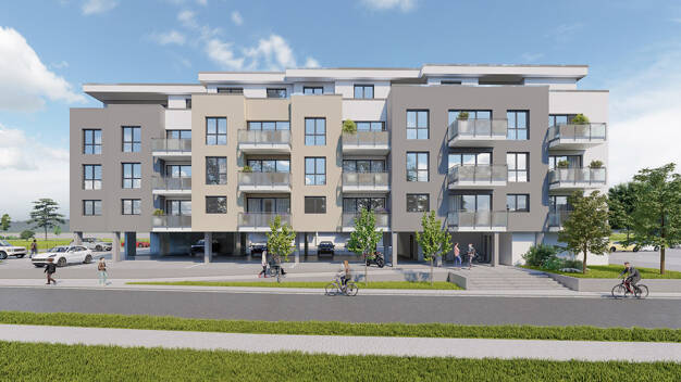 Wohnung zum Kauf - Neubau provisionsfrei 270.000 € 2 Zimmer 61,8 m² Buchholz Duisburg 47249