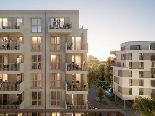 Wohnung zum Kauf - Neubau provisionsfrei 834.000 € 4 Zimmer 106,2 m² 4. Geschoss Billhorner Kanalstraße 52-66 Rothenburgsort Hamburg 20539