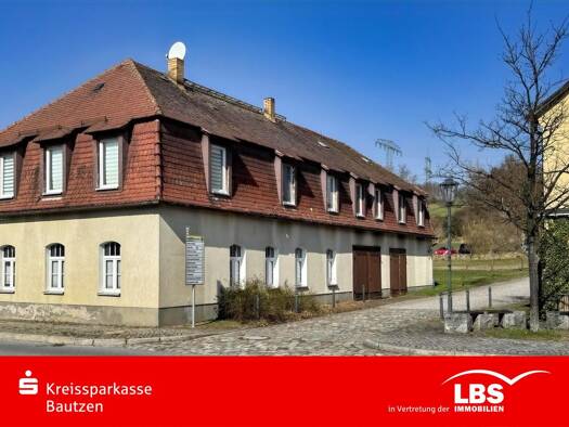 Mehrfamilienhaus zum Kauf 149.000 € 10 Zimmer 210 m² 1.172 m² Grundstück Neukirch/Lausitz 01904