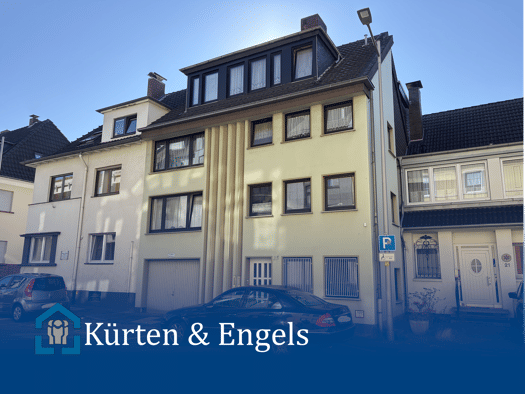 Wohnung zur Miete 1.170 € 2 Zimmer 88 m² Geschoss EG/3 frei ab sofort Weierstraße 23 Siegburg Siegburg 53721