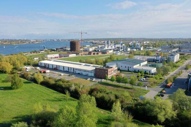 Bürofläche zur Miete provisionsfrei 6 € 427,2 m² Bürofläche teilbar ab 211 m² Industriestraße 11 Schmarl Rostock 18069