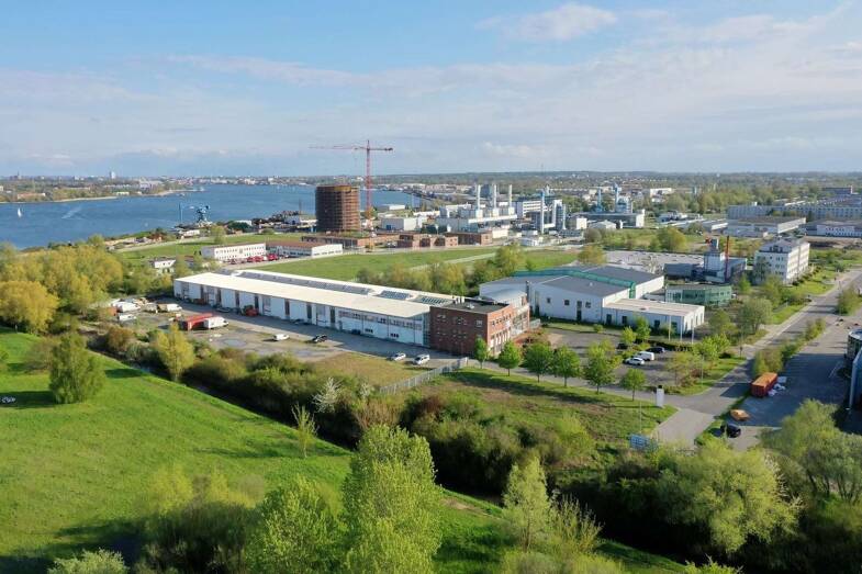 Bürofläche zur Miete provisionsfrei 6 € 427,2 m² Bürofläche teilbar ab 211 m² Industriestraße 11 Schmarl Rostock 18069