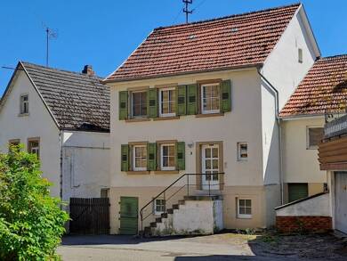 Einfamilienhaus zum Kauf 250.000 € 4,5 Zimmer 92,5 m² 312 m² Grundstück Waldangelloch Sinsheim 74889