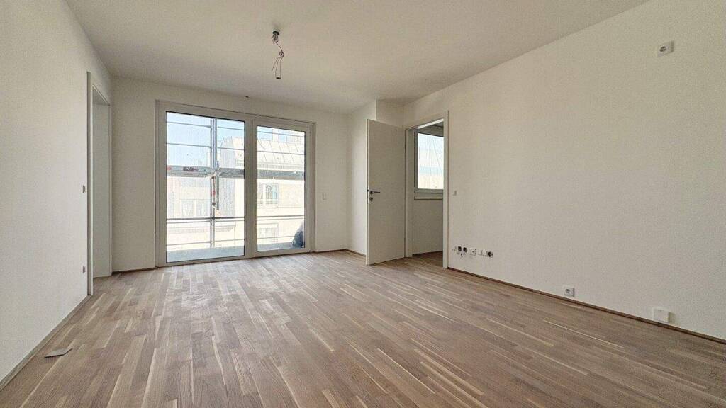 Wohnung zur Miete - Erstbezug 913 € 2 Zimmer 48,2 m² 6. Geschoss frei ab 01.05.2026 Wien,Favoriten 1100