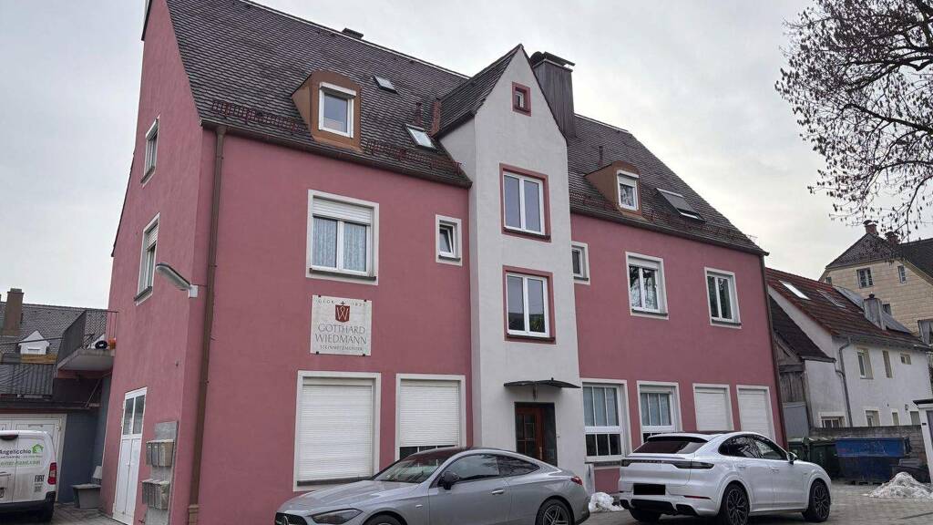 Studio zur Miete 500 € 1 Zimmer 18 m² 2. Geschoss frei ab 01.04.2026 Pfersee Augsburg 86157