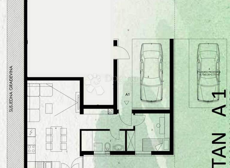 Wohnung zum Kauf 2 Zimmer 46 m² Sikici - Busoler