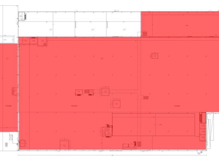 Lagerhalle zur Miete 6,90 € 17.031,9 m² Lagerfläche Carl-Legien-Str. 15 Bieber Offenbach 63073