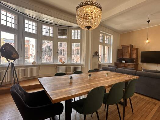 Wohnung zur Miete auf Zeit 2.545 € 6 Zimmer 120 m² frei ab 01.03.2027 St Johann Saarbrücken 66111