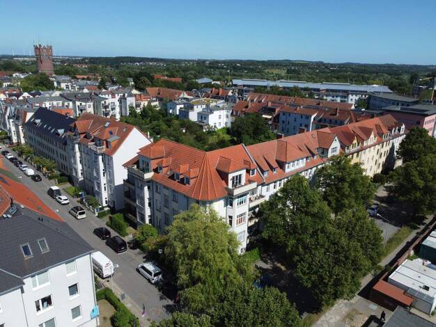 Wohnung zum Kauf 399.000 € 4 Zimmer 115 m² 1. Geschoss Stadtmitte Rostock 18055