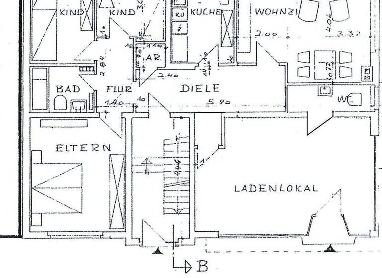 Mehrfamilienhaus zum Kauf 1.144.000 € 20,5 Zimmer 445 m² 450 m² Grundstück frei ab sofort Borbeck-Mitte Essen 45355