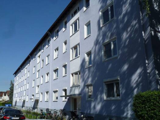 Wohnung zur Miete 575 € 2 Zimmer 60 m² Geschoss 2/3 Waldkraiburg Waldkraiburg 84478