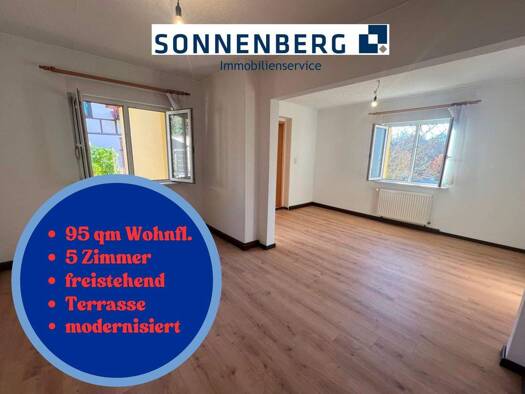 Einfamilienhaus zum Kauf 269.000 € 5 Zimmer 95 m² 244 m² Grundstück Möbisburg-Rhoda Erfurt 99094