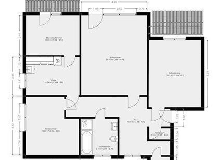 Wohnung zur Miete 650 € 4 Zimmer 120 m² Steimbke 31634