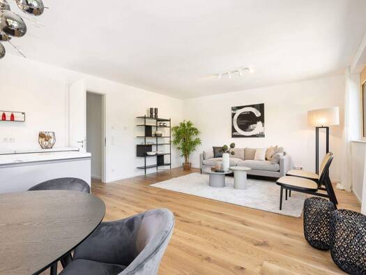 Wohnung zum Kauf - Erstbezug provisionsfrei 459.900 € 1 Zimmer 35,8 m² 1. Geschoss Untergiesing-Harlaching München 81545