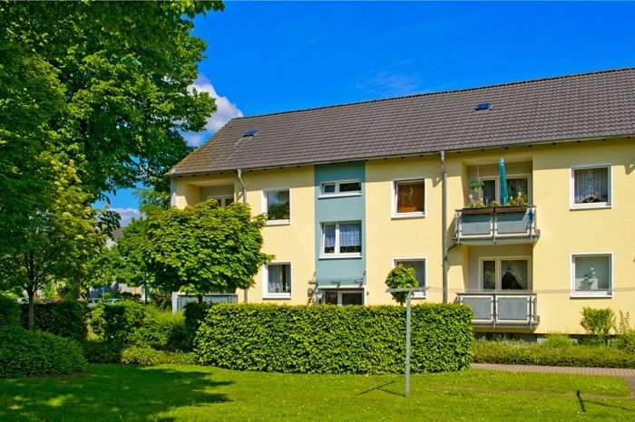 Wohnung zur Miete 384 € 2 Zimmer 47,7 m²<br/>Wohnfläche 1.<br/>Geschoss Görlitzer Straße 22 Südliche Stadtmitte Ahlen 59229