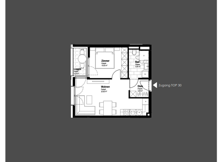 Wohnung zum Kauf 218.100 € 2 Zimmer 39,5 m² 2. Geschoss Schwechat 2320