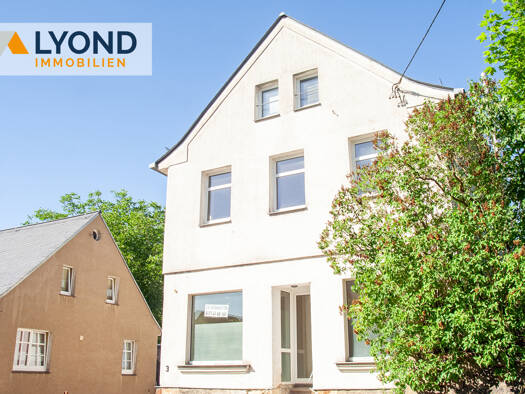 Haus zum Kauf 78.000 € 135 m² 230 m² Grundstück Wolkenburg-Kaufungen Limbach-Oberfrohna 09212