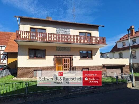Einfamilienhaus zum Kauf 299.000 € 10 Zimmer 305 m² 1.685 m² Grundstück Rüddingshausen Rabenau 35466