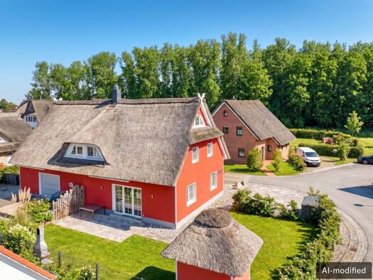 Doppelhaushälfte zum Kauf 529.000 € 5 Zimmer 123 m² 350 m² Grundstück frei ab sofort Rerik Rerik 18230