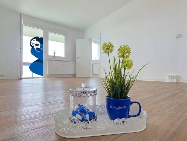 Wohnung zur Miete 239 € 1 Zimmer 35,6 m² 3. Geschoss Scharnhorstring 3 Neu Olvenstedt Neu Olvenstedt 39130