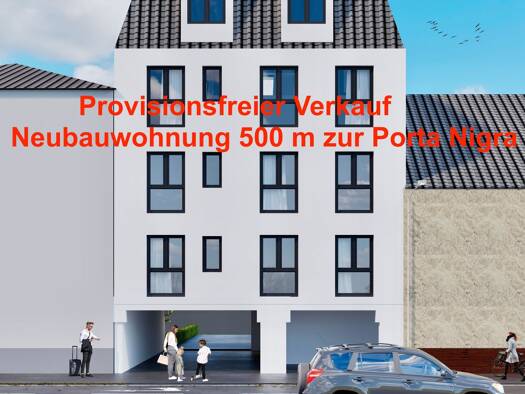 Wohnung zum Kauf - Erstbezug provisionsfrei 257.500 € 2 Zimmer 50 m² 1. Geschoss Trier-Nord Trier 54292