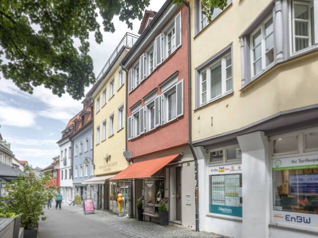 Mehrfamilienhaus zum Kauf 930.000 € 5 Zimmer 174,6 m² 52 m² Grundstück Innenstadt Ravensburg 88212