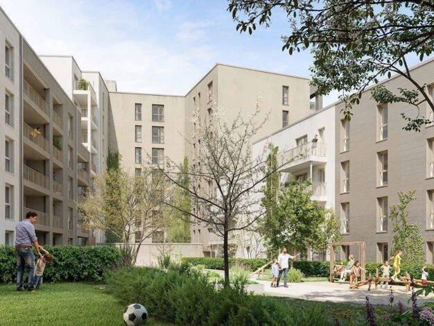 Wohnung zum Kauf provisionsfrei als Kapitalanlage geeignet 389.000 € 2 Zimmer 48 m² Rangierbahnhof Südliche Außenstadt 90461