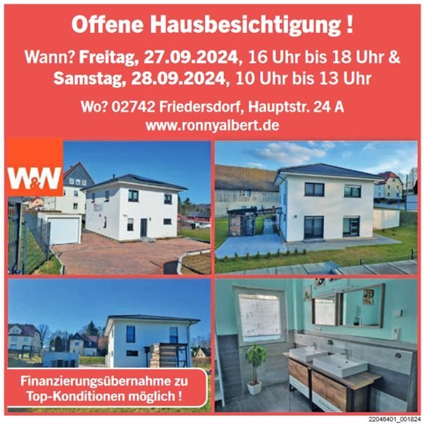 Einfamilienhaus zum Kauf 328.000 € 4 Zimmer 127 m²<br/>Wohnfläche 1.191 m²<br/>Grundstück Friedersdorf Friedersdorf 02742