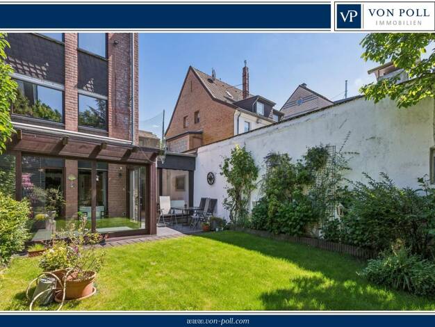 Reihenendhaus zum Kauf 639.000 € 5 Zimmer 143 m² 258 m² Grundstück Unterbach Düsseldorf 40627