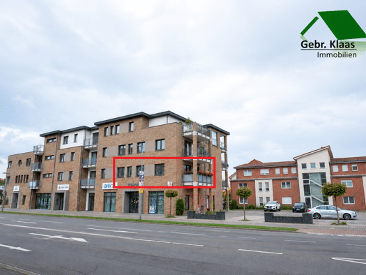 Wohnung zum Kauf 199.000 € 2 Zimmer 69 m² Geschoss 1/3 frei ab sofort Papenburg Papenburg 26871