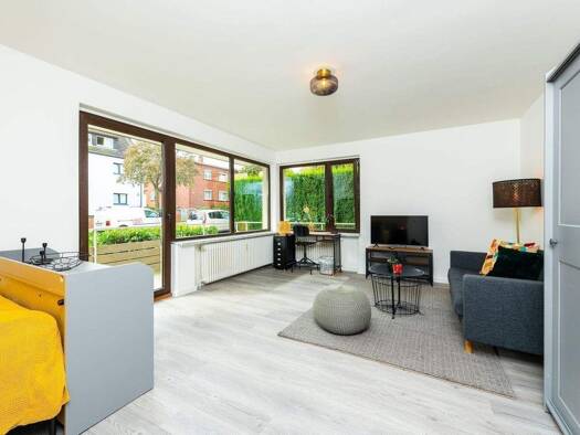 Wohnung zur Miete auf Zeit 1.300 € 1 Zimmer 45 m² frei ab 01.01.2027 Weinligstraße 4 a Eißendorf Harburg 21073