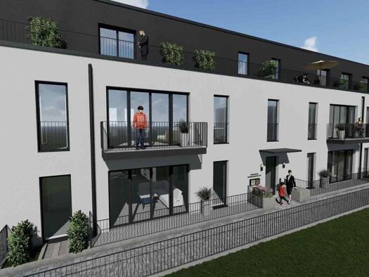 Wohnung zum Kauf - Erstbezug provisionsfrei 497.000 € 3 Zimmer 101,6 m² Kürenz Trier 54295