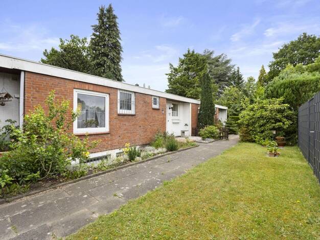 Reihenmittelhaus zum Kauf provisionsfrei 490.000 € 3 Zimmer 80 m² 250 m² Grundstück Quadenweg 16 Niendorf Hamburg 22453