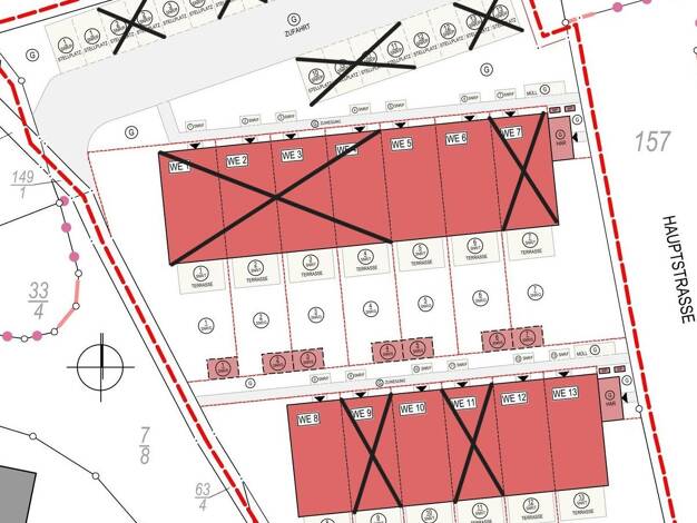 Reihenmittelhaus zur Miete - Erstbezug 1.665 € 4 Zimmer 101 m² 115 m² Grundstück frei ab 01.07.2027 Hauptstraße 27 Groß Grönau 23627