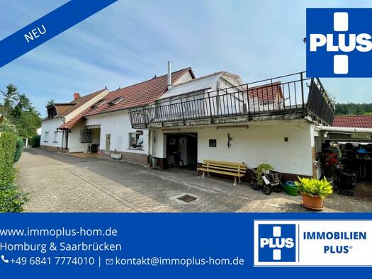Mehrfamilienhaus zum Kauf 499.000 € 8 Zimmer 205 m² 1.210 m² Grundstück Sanddorf Homburg / Sanddorf 66424