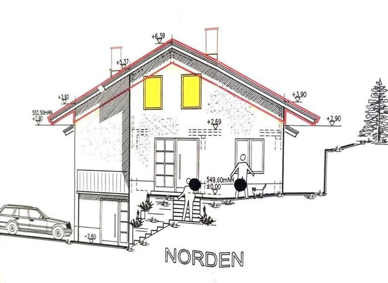 Mehrfamilienhaus zum Kauf 465.000 € 9 Zimmer 280 m² 668 m² Grundstück Zizenhausen Stockach , Baden 78333