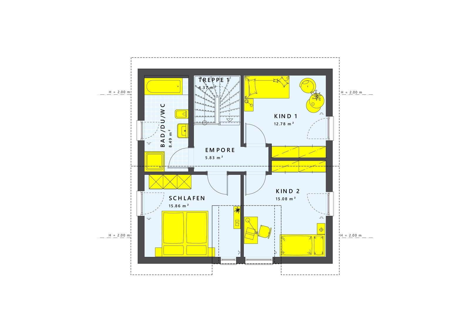 Haus zum Kauf 568.218 € 4 Zimmer 126 m²<br/>Wohnfläche 740 m²<br/>Grundstück Grünau-Siedlung Grünau Siedlung 04207