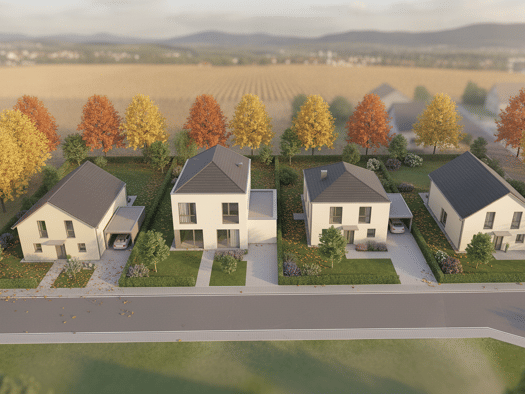 Einfamilienhaus zum Kauf provisionsfrei 639.780 € 5 Zimmer 143 m² 404 m² Grundstück Heßheim 67258