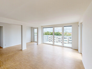 Wohnung zur Miete 1.995 € 3 Zimmer 103,3 m² 4. Geschoss Bellinzonastr. 12 Fürstenried-West München 81475