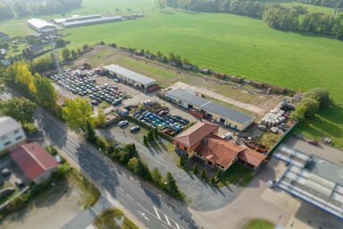 Lagerhalle zum Kauf 375.000 € 600 m² Lagerfläche Schalkau Schalkau 96528