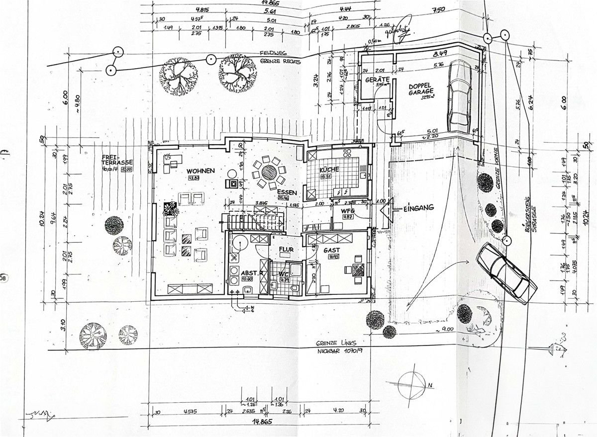 Einfamilienhaus zum Kauf 635.000 € 8 Zimmer 265 m²<br/>Wohnfläche 782 m²<br/>Grundstück Katzenbach Hütschenhausen / Spesbach 66882