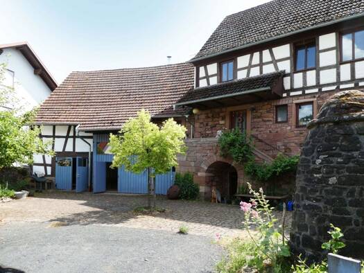 Bauernhaus zur Miete 980 € 4,5 Zimmer 155 m² 642 m² Grundstück frei ab 01.11.2026 Roßbach Biebergemünd-Roßbach 63599