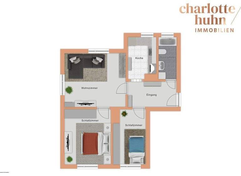 Wohnung zum Kauf 300.000 € 3 Zimmer 60 m² EG Stühlinger Freiburg im Breisgau 79106