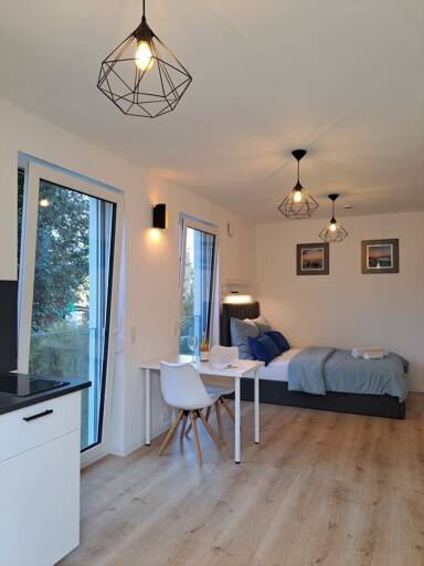 Wohnung zur Miete Wohnen auf Zeit 1.199 € 1 Zimmer 30 m² frei ab 01.06.2025 Nieder Erlenbacher Weg Ober-Erlenbach Bad Homburg vor der Höhe 61352