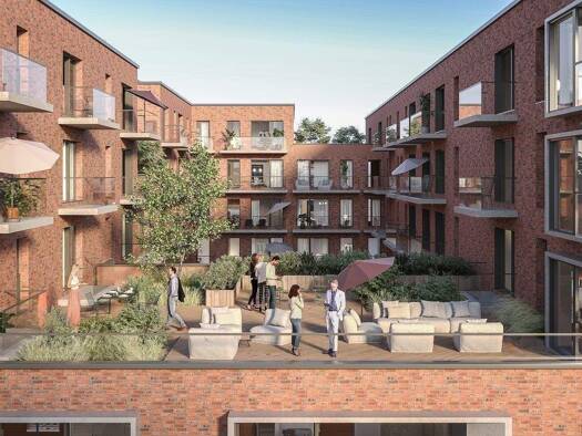 Wohnung zum Kauf - Erstbezug provisionsfrei 811.000 € 2 Zimmer 100,7 m² 4. Geschoss Gaarden-Ost Kiel 24143